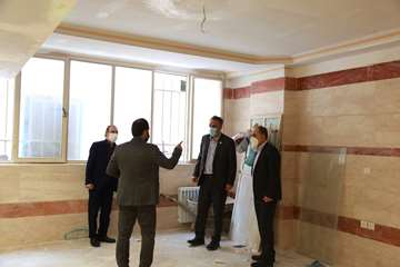 بازدید از خوابگاه های دانشجویی